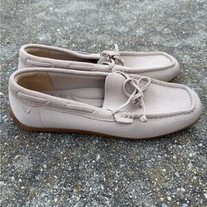 Vivaia Tan Jackie Square Toe Slip On Loafers Comfort Drivers Preppy EU 39